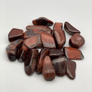 Red Tigers Eye, Tumbled Crystal (2 Per Order)